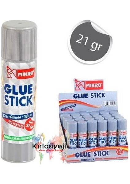 Mikro 21 gr Stick Yapıştırıcı 2 Adet fiyatları