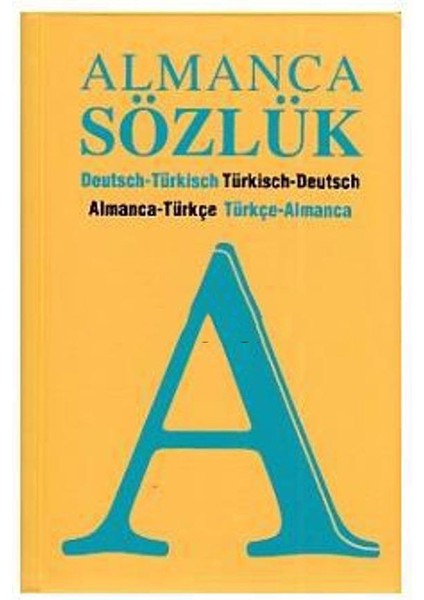 Almanca-Türkçe Sözlük Ema Kitap