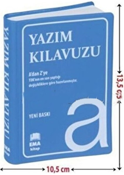 A'dan Z'ye Yazım Kılavuzu Ema Baskı
