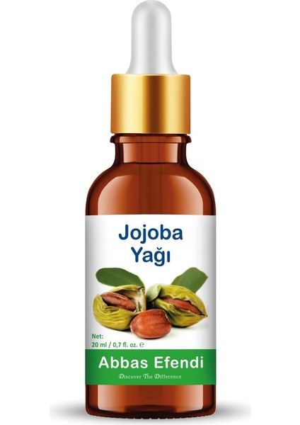 Abbas Efendi Jojoba Yağı 20 ml