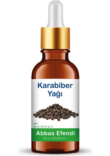 Karabiber Yağı 20 ml