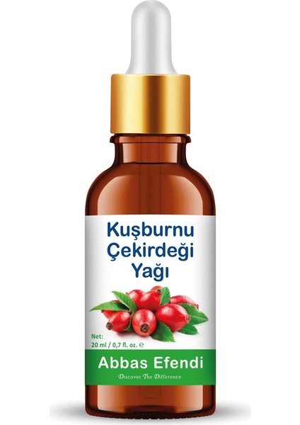 Kuşburnu Çekirdeği Yağı 20 ml
