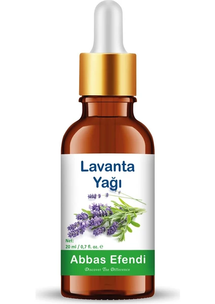 Abbas Efendi Lavanta Yağı 20 ml