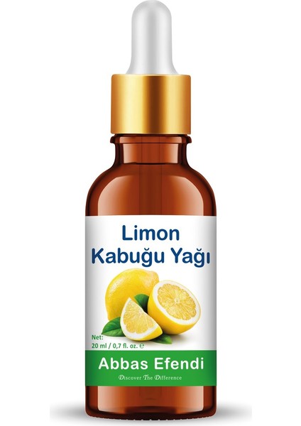 Limon Kabuğu Yağı 20 ml