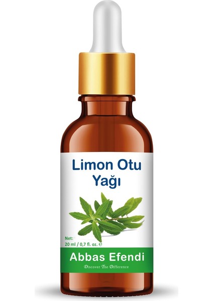 Limon Otu Yağı 20 ml