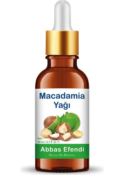 Macadamia Yağı 20 ml