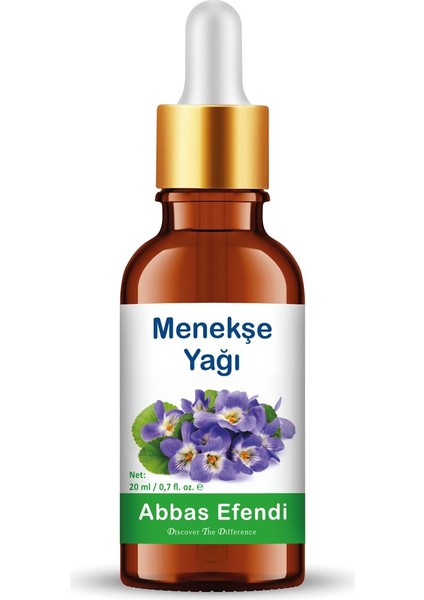 Menekşe Yağı 20 ml