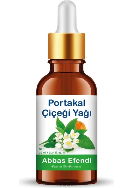 Abbas Efendi Portakal Çiçeği Yağı 10 ml