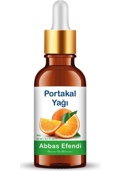 Portakal Yağı 20 ml