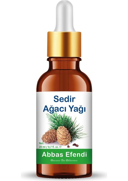 Sedir Ağacı Yağı 20 ml