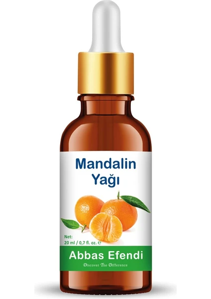 Abbas Efendi Mandalina Yağı 20 ml