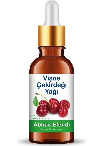 Vişne Çekirdeği Yağı 20 ml