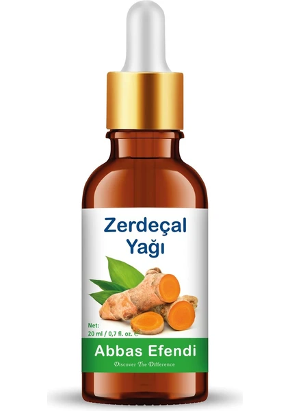 Abbas Efendi Zerdeçal Yağı 20 ml