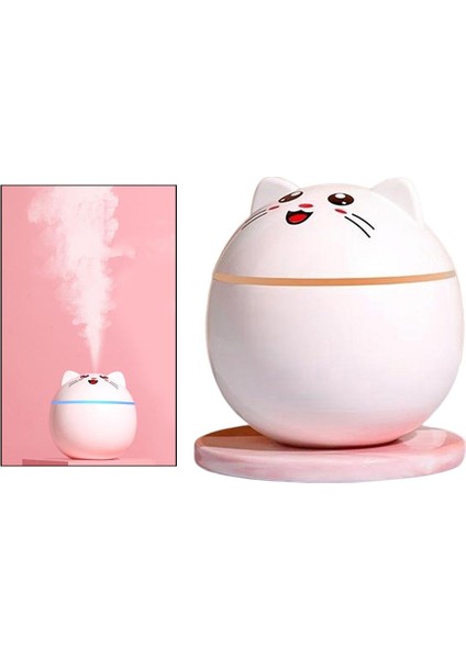 300 ml - Uçucu Yağ Difüzör Nemlendirici Hava Aromaterapi LED Ultrasonik Aroma Beyaz (Yurt Dışından) indirimleri