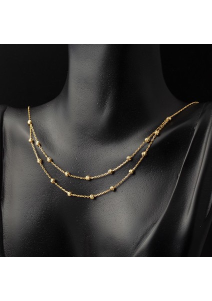 Dorika Toplu 22 Ayar Altın Kolye fiyatları