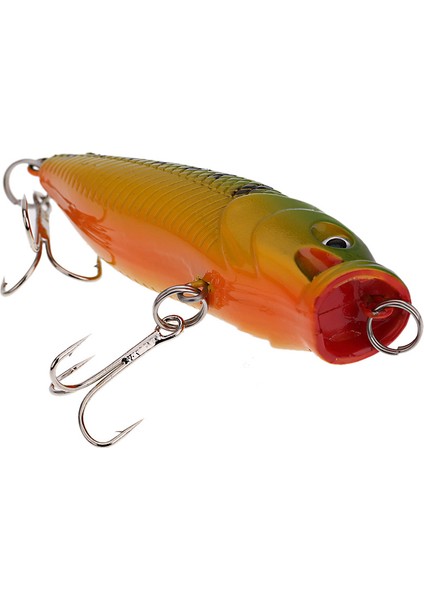 7 cm. 8.8g Popper Balıkçılık Tiz Kancalı Olta Takımı (Yurt Dışından)