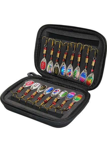16 Adet Balıkçılık Kaşık Lures Metal Alabalık Bas Döküm (Yurt Dışından) indirimleri