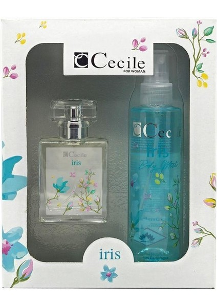 Iris Bayan Parfüm Edt 55ML ve Body Mist 150ML