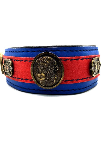 Deri Köpek Tasması 45-57CM Özel Tasarım Tasma fiyatları