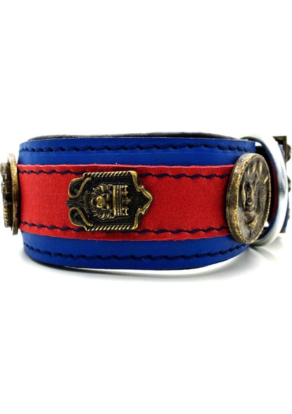 Deri Köpek Tasması 45-57CM Özel Tasarım Tasma fırsatları