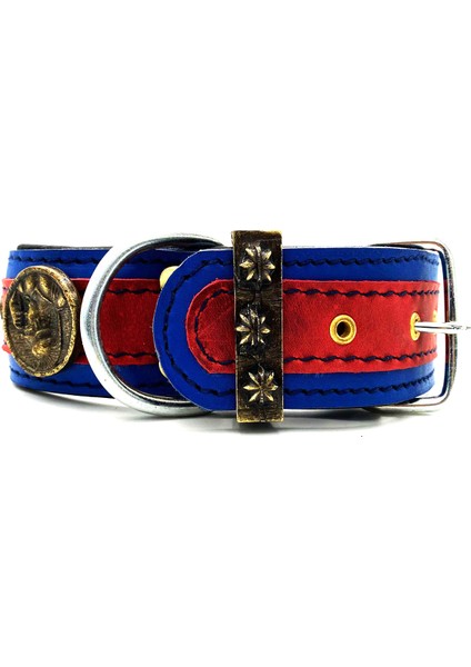 Deri Köpek Tasması 45-57CM Özel Tasarım Tasma indirimleri