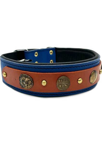 Özel Tasarım Deri Köpek Tasması 48 - 60 cm fiyatları