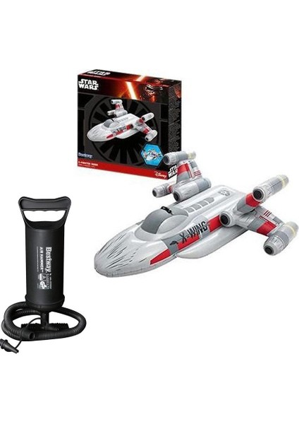 62002 Pompasıyla, Bestway 91206, Lisanslı Star Wars Uzay Gemisi Bot