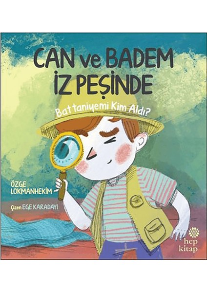 Can ve Badem Iz Peşinde - Battaniyemi Kim Aldı? - Özge Lokmanhekim