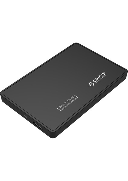 Orıco 2588US3-BK USB 3.0 Harici Hard Disk Kutusu, Uasp Destekli, Siyah