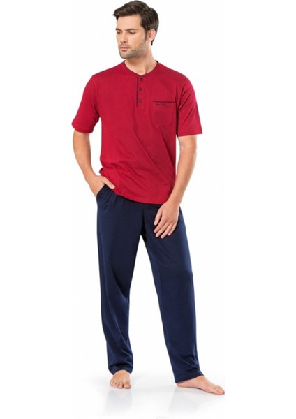 5370 Üçlü Pijama Takımı