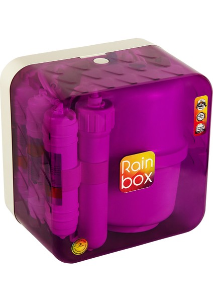 5 Aşamalı Rainbox Su Arıtma Cihazı (Mor) + Tds Hediyeli