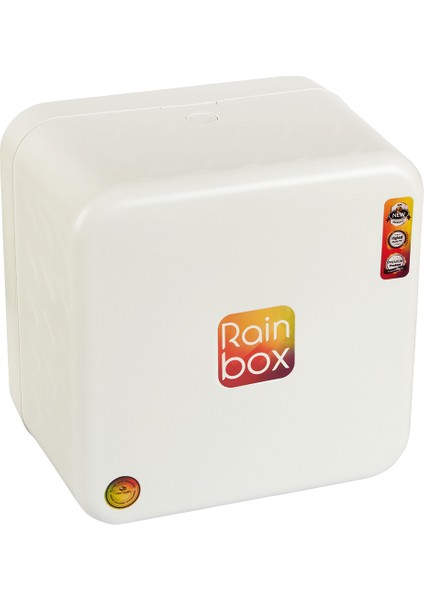 5 Aşamalı Rainbox Su Arıtma Cihazı (Beyaz) + Tds Hediyeli