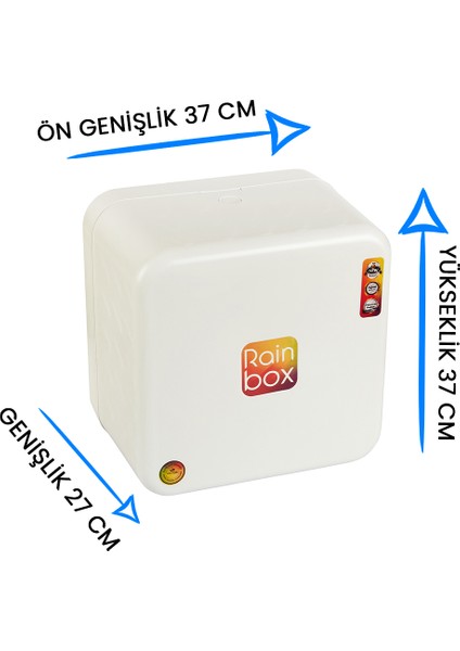 5 Aşamalı Rainbox Su Arıtma Cihazı (Beyaz) + Tds Hediyeli