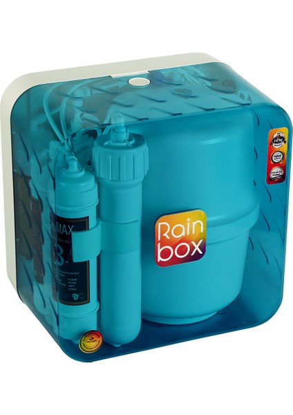 5 Aşamalı Rainbox Su Arıtma Cihazı (Turkuaz) + Tds Hediyeli