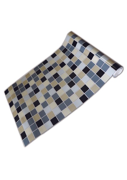 Mutfak Banyo 3D Kendinden Yapışkanlı Glitter Mozaik Çini Duvar Sticker Kapalı D (Yurt Dışından) modelleri