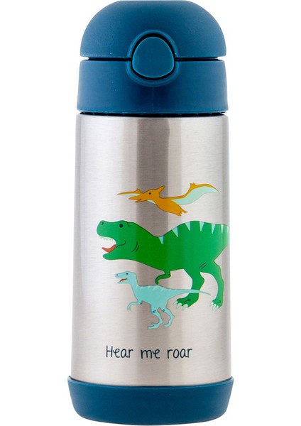 Kapaklı Pipetli Suluk Dinozor