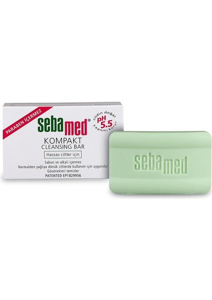 Kompakt Yüz Temizleme Barı 100 gr