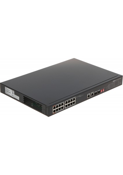 PFS3218-16ET-135 16FE Poe Port (16xPOE 135W) 2ge Uplink2 Sfp Yönetilemez Switch