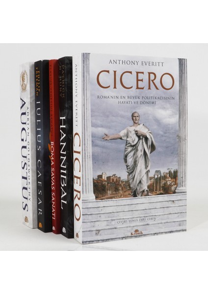 Roma Tarihi Seti (5 Kitap)