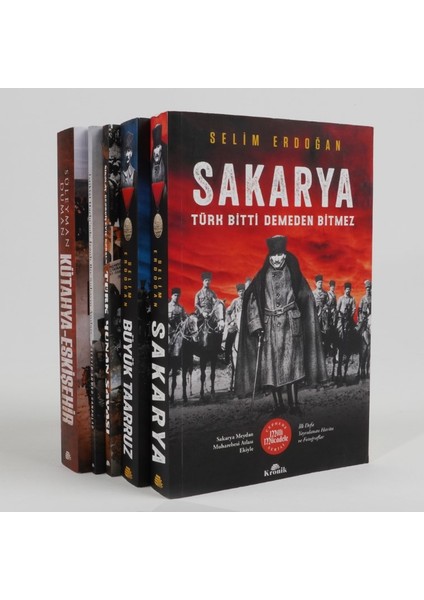 Milli Mücadele Seti 5 Kitap