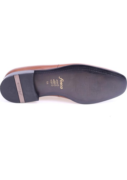 1076 Erkek Neolit Taban Klasik Bağcıksız Deri Ayakkabı indirimleri