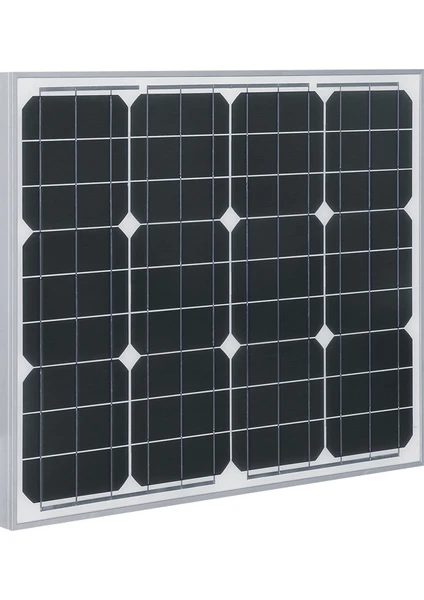 Teknik Solar Tsm -50W 12V  Mono Kristal Solar Panel