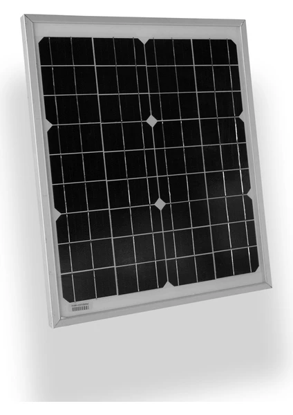 Teknik Solar Tsm -25W Mono Kristal Solar Panel