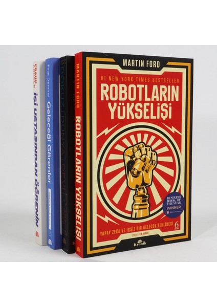 İş Dünyası 4 Kitap Set