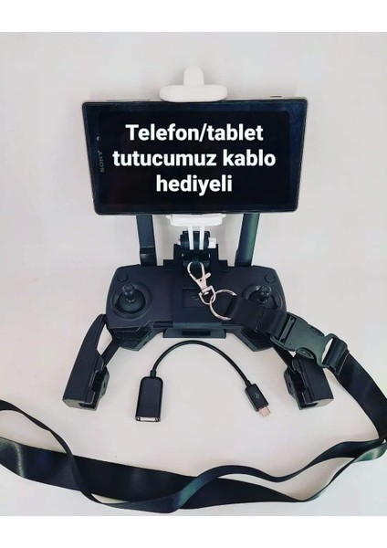 10,6-11,5 Inc Dji Mavic Serisi Kumanda Tablet Telefon Tutucu (Dji Mavic Mini 1, Se, Air1, Spark, Pro, Mavic 2)