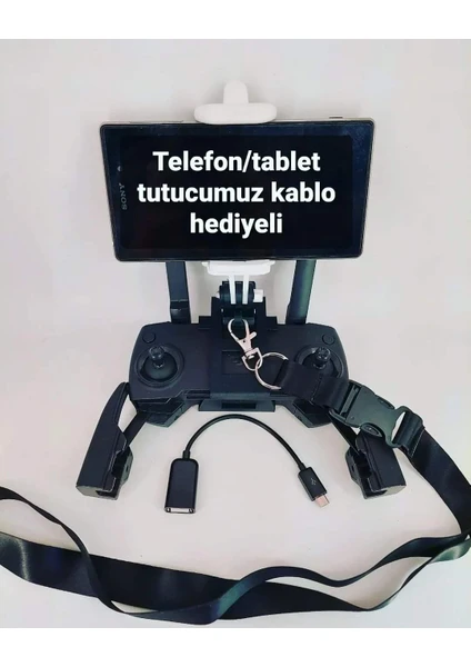 10.5-11.5 Inc Dji Mavic Serisi Kumanda Tablet Telefon Tutucu Mini 1 Se Air 1 Spark Pro Mavic 2