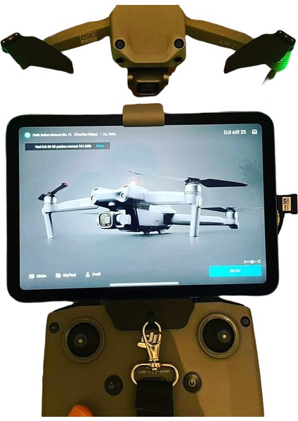 8,9-9,7 Inc Dji Mavic Serisi Kumanda Tablet Tutucu Dji Mavic Air 2 Mini 2 Air 2 S Mavic 3