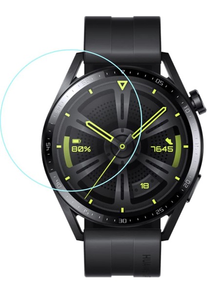 Huawei Watch Gt 3 46MM Tpu Ekran Koruma Filmi