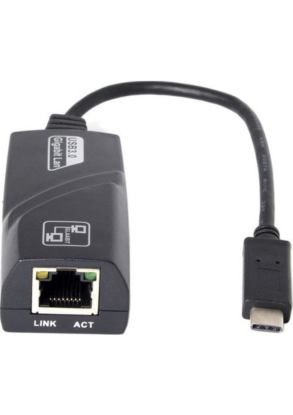 PLH-092 Type-C USB 3.1 To Rj 45 Ethernet Adaptör