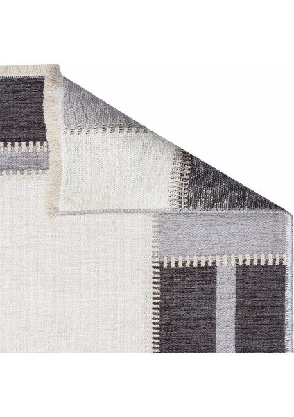 Nk 08 Grey Antrasit Noa Kilim